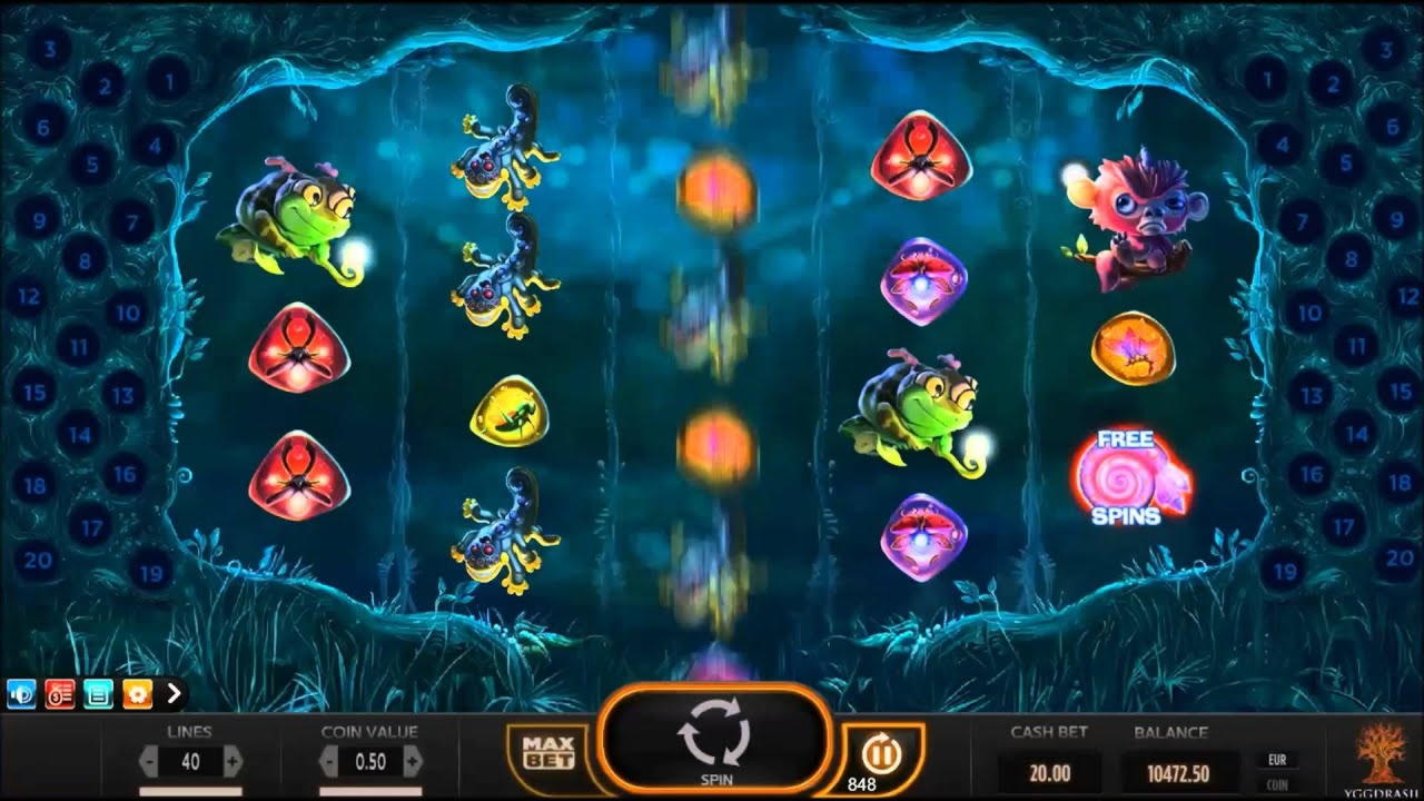 35 GRATIS SPINS op Superior Casino