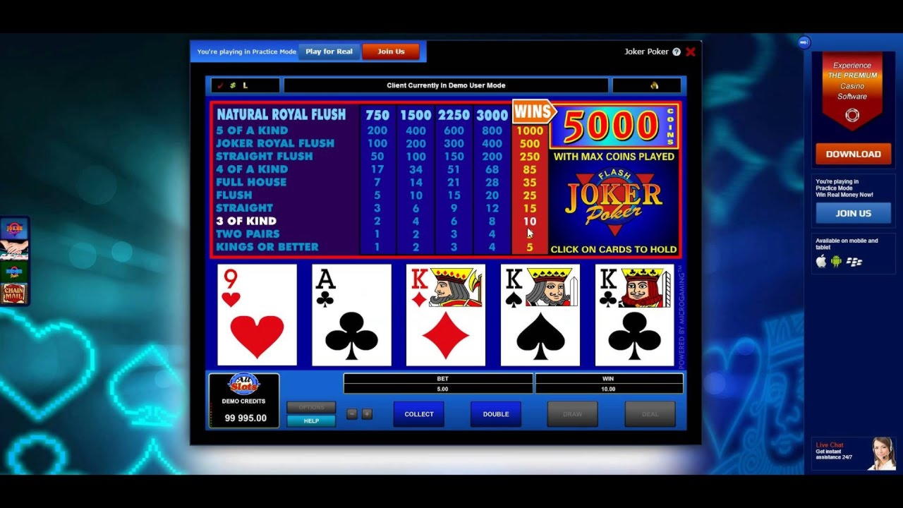 795% Match Bonus Casino op Joy Casino