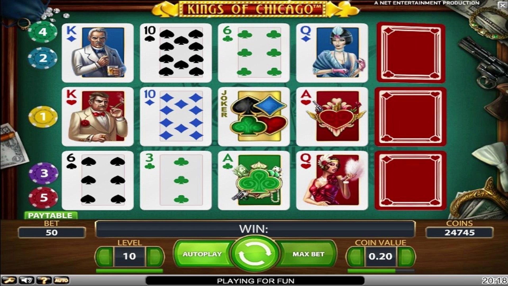 $505 Gratis Casino Chip am Mansion Casino